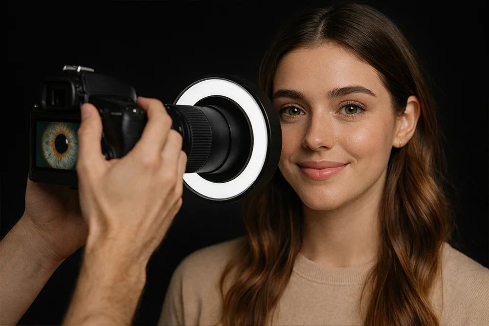 Iris Fotografie Mensch